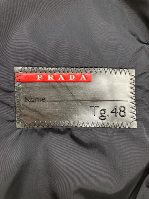 PRADA SPORTS（プラダスポーツ）PRADA SPORTS (プラダスポーツ) 00sフーデッドジャケット GORE-TEX 古着 ブラック サイズ:48の古着・服飾アイテム