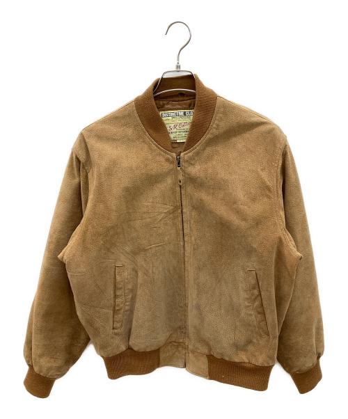 S.H.Collection（SHコレクション）S.H.Collection (SHコレクション) ピックレザージャケット キャメル サイズ:Ｍの古着・服飾アイテム