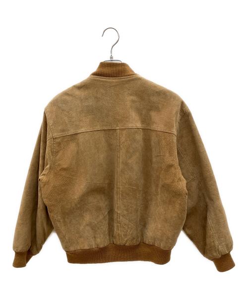 S.H.Collection（SHコレクション）S.H.Collection (SHコレクション) ピックレザージャケット キャメル サイズ:Ｍの古着・服飾アイテム