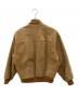 S.H.Collection (SHコレクション) ピックレザージャケット キャメル サイズ:Ｍ：6000円