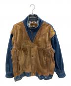 GIGIジジ）の古着「ギミックデニムジャケット　古着」｜インディゴ