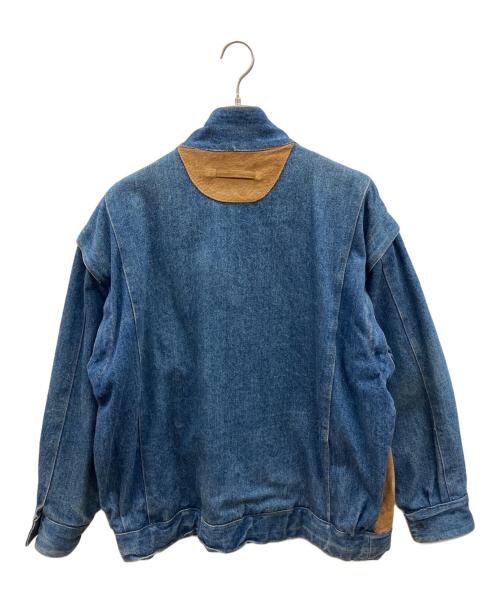 GIGI（ジジ）GIGI (ジジ) ギミックデニムジャケット　古着 インディゴ サイズ:XLの古着・服飾アイテム