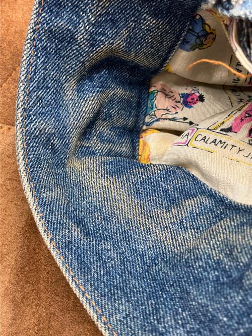 GIGI（ジジ）GIGI (ジジ) ギミックデニムジャケット　古着 インディゴ サイズ:XLの古着・服飾アイテム