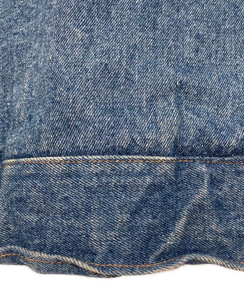 GIGI（ジジ）GIGI (ジジ) ギミックデニムジャケット　古着 インディゴ サイズ:XLの古着・服飾アイテム