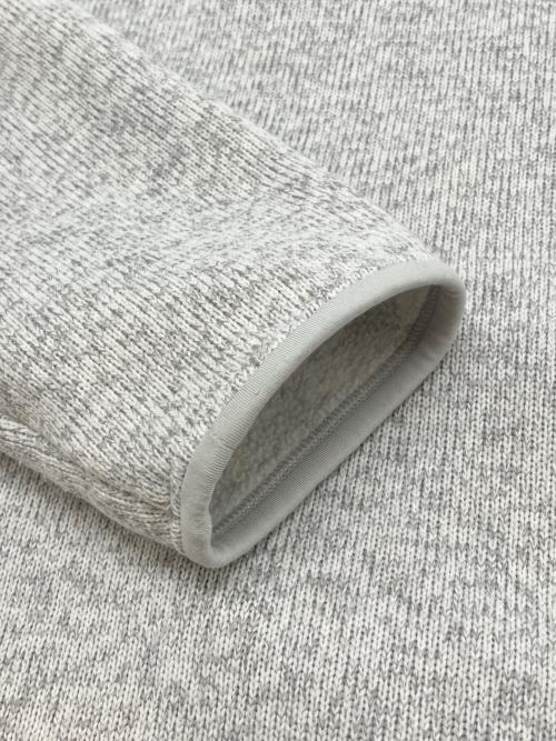 ARC'TERYX（アークテリクス）ARC'TERYX (アークテリクス) 厚手ニット　Covert Crew Women´s グレー サイズ:Ｍの古着・服飾アイテム