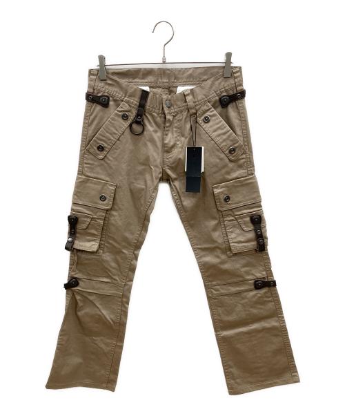TORNADO MART（トルネードマート）TORNADO MART (トルネードマート) カーゴパンツ　Y2K ベージュ サイズ:Ｍの古着・服飾アイテム