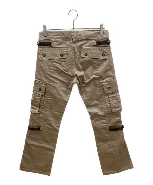 TORNADO MART（トルネードマート）TORNADO MART (トルネードマート) カーゴパンツ　Y2K ベージュ サイズ:Ｍの古着・服飾アイテム