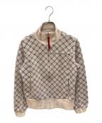 BURBERRY BLUE LABELバーバリー ブルー レーベル）の古着「ノバチェックジップジャケット　デザイナーズインポート」｜ベージュ