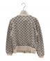 BURBERRY BLUE LABEL (バーバリー ブルー レーベル) ノバチェックジップジャケット　デザイナーズインポート ベージュ サイズ:38：10000円