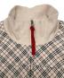 中古・古着 BURBERRY BLUE LABEL (バーバリー ブルー レーベル) ノバチェックジップジャケット　デザイナーズインポート ベージュ サイズ:38：10000円