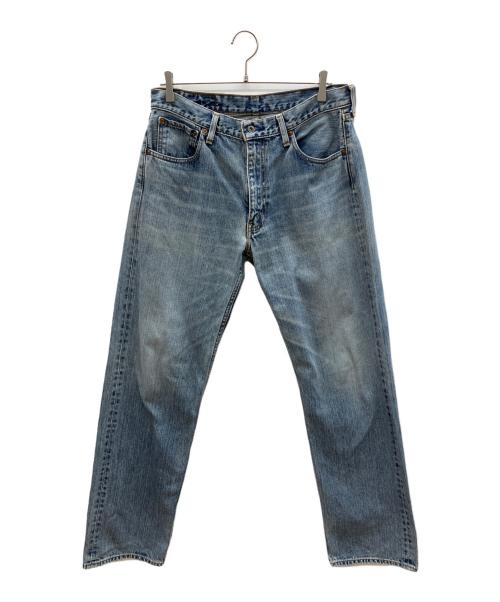 LEVI'S（リーバイス）LEVI'S (リーバイス) 00s 503デニムパンツ 釦裏V23 2005年2月製 古着 インディゴ サイズ:W34×L33の古着・服飾アイテム