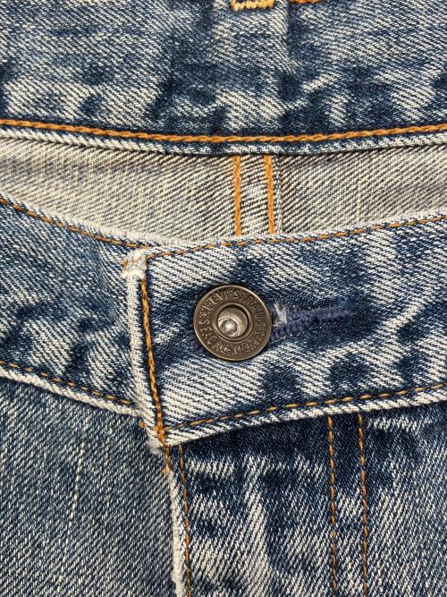 LEVI'S（リーバイス）LEVI'S (リーバイス) 00s 503デニムパンツ 釦裏V23 2005年2月製 古着 インディゴ サイズ:W34×L33の古着・服飾アイテム