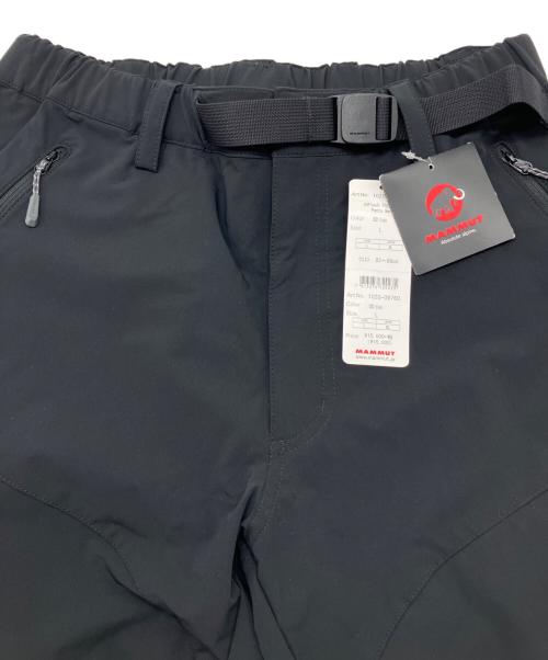 MAMMUT（マムート）MAMMUT (マムート) ソフテックトレッカーズパンツ ブラック サイズ:L 未使用品の古着・服飾アイテム