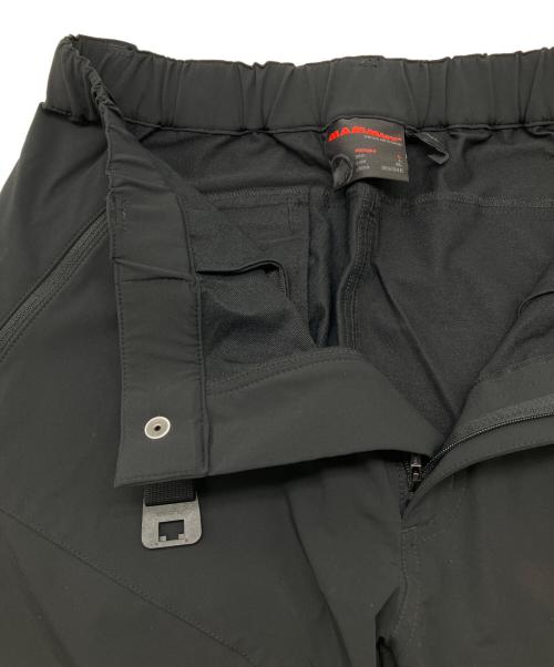 MAMMUT（マムート）MAMMUT (マムート) ソフテックトレッカーズパンツ ブラック サイズ:L 未使用品の古着・服飾アイテム