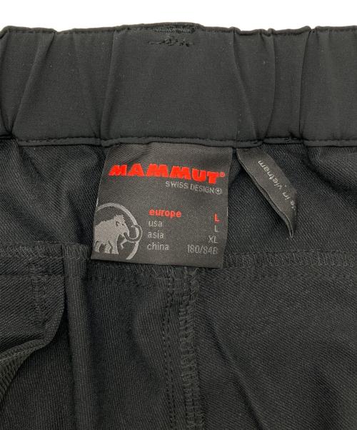 MAMMUT（マムート）MAMMUT (マムート) ソフテックトレッカーズパンツ ブラック サイズ:L 未使用品の古着・服飾アイテム