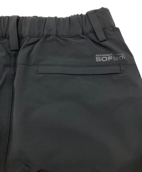 MAMMUT（マムート）MAMMUT (マムート) ソフテックトレッカーズパンツ ブラック サイズ:L 未使用品の古着・服飾アイテム