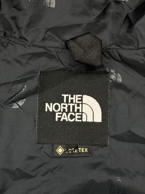 THE NORTH FACE（ザ ノース フェイス）THE NORTH FACE (ザ ノース フェイス) マウンテンライトジャケット　GORE-TEX カーキ×ブラック サイズ:Ｍの古着・服飾アイテム