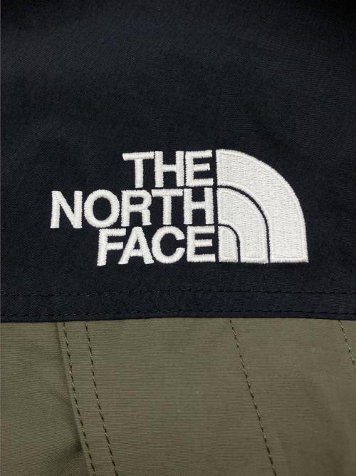 THE NORTH FACE（ザ ノース フェイス）THE NORTH FACE (ザ ノース フェイス) マウンテンライトジャケット　GORE-TEX カーキ×ブラック サイズ:Ｍの古着・服飾アイテム