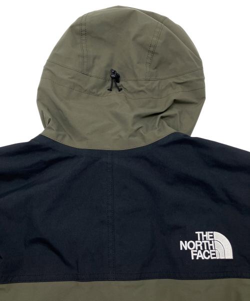 THE NORTH FACE（ザ ノース フェイス）THE NORTH FACE (ザ ノース フェイス) マウンテンライトジャケット　GORE-TEX カーキ×ブラック サイズ:Ｍの古着・服飾アイテム