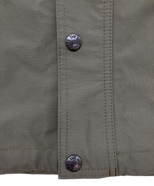 THE NORTH FACE（ザ ノース フェイス）THE NORTH FACE (ザ ノース フェイス) マウンテンライトジャケット　GORE-TEX カーキ×ブラック サイズ:Ｍの古着・服飾アイテム