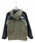 THE NORTH FACE (ザ ノース フェイス) マウンテンライトジャケット　GORE-TEX カーキ×ブラック サイズ:Ｍ：15000円