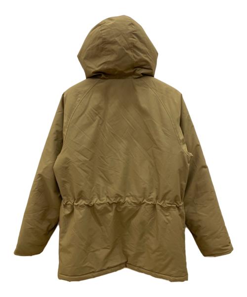 FRED PERRY（フレッドペリー）FRED PERRY (フレッドペリー) 中綿ジャケット　パテッドジップ スルージャケット ベージュ サイズ:Sの古着・服飾アイテム