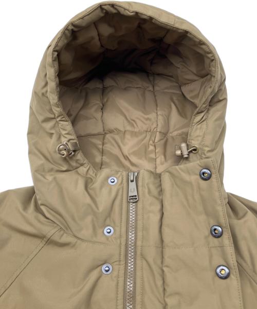 FRED PERRY（フレッドペリー）FRED PERRY (フレッドペリー) 中綿ジャケット　パテッドジップ スルージャケット ベージュ サイズ:Sの古着・服飾アイテム