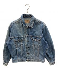 LEVI'S（リーバイス）の古着「デニムジャケット　オレンジタブ」｜インディゴ