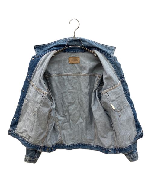LEVI'S（リーバイス）LEVI'S (リーバイス) デニムジャケット　オレンジタブ インディゴ サイズ:Ｍの古着・服飾アイテム