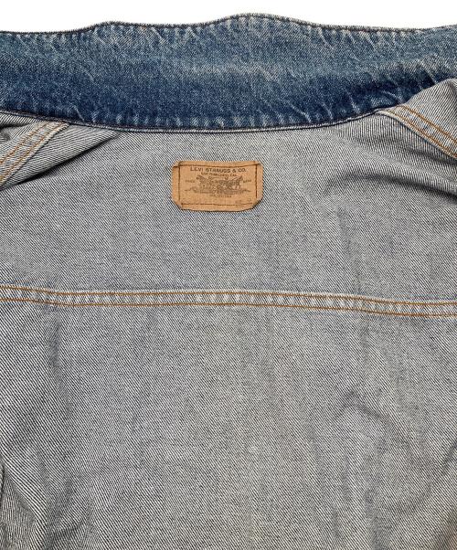LEVI'S（リーバイス）LEVI'S (リーバイス) デニムジャケット　オレンジタブ インディゴ サイズ:Ｍの古着・服飾アイテム