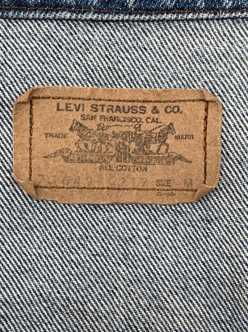 LEVI'S（リーバイス）LEVI'S (リーバイス) デニムジャケット　オレンジタブ インディゴ サイズ:Ｍの古着・服飾アイテム