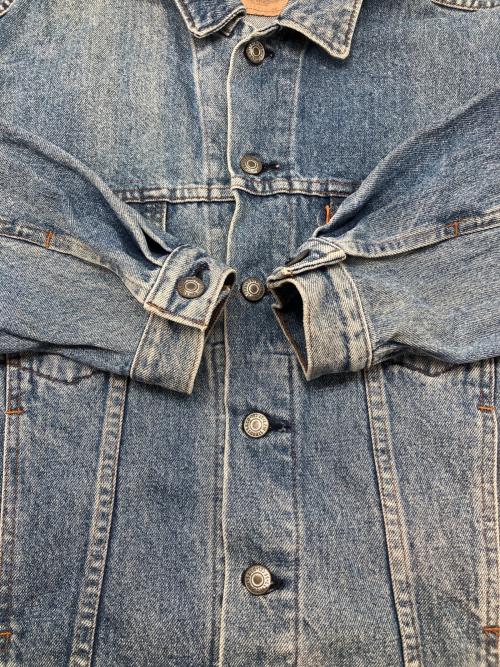LEVI'S（リーバイス）LEVI'S (リーバイス) デニムジャケット　オレンジタブ インディゴ サイズ:Ｍの古着・服飾アイテム