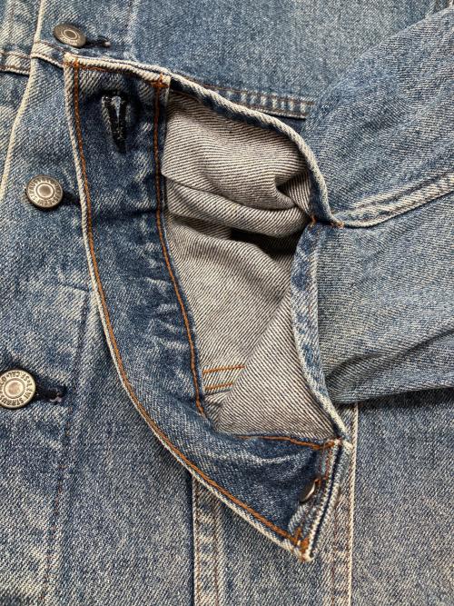 LEVI'S（リーバイス）LEVI'S (リーバイス) デニムジャケット　オレンジタブ インディゴ サイズ:Ｍの古着・服飾アイテム