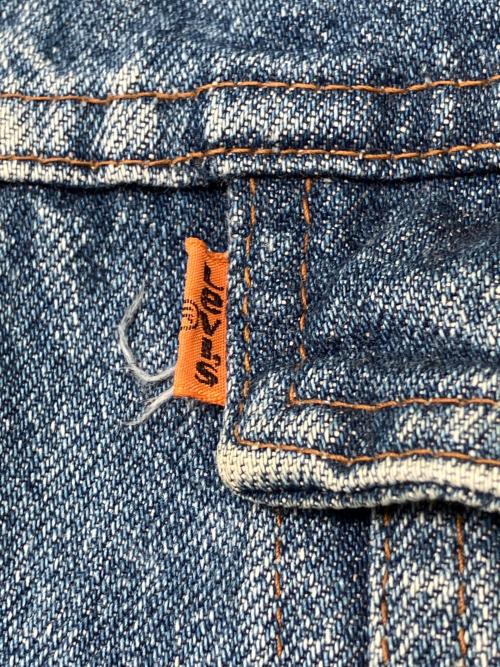 LEVI'S（リーバイス）LEVI'S (リーバイス) デニムジャケット　オレンジタブ インディゴ サイズ:Ｍの古着・服飾アイテム