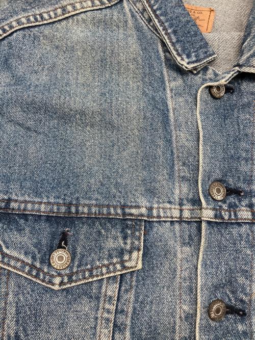 LEVI'S（リーバイス）LEVI'S (リーバイス) デニムジャケット　オレンジタブ インディゴ サイズ:Ｍの古着・服飾アイテム