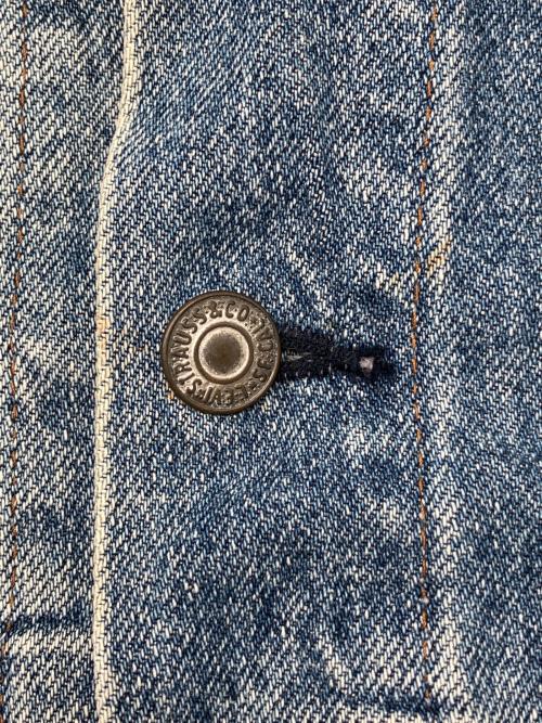 LEVI'S（リーバイス）LEVI'S (リーバイス) デニムジャケット　オレンジタブ インディゴ サイズ:Ｍの古着・服飾アイテム