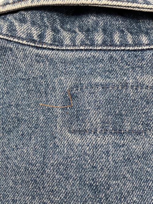 LEVI'S（リーバイス）LEVI'S (リーバイス) デニムジャケット　オレンジタブ インディゴ サイズ:Ｍの古着・服飾アイテム