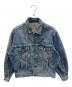LEVI'S（リーバイス）の古着「デニムジャケット　オレンジタブ」｜インディゴ