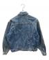 LEVI'S (リーバイス) デニムジャケット　オレンジタブ インディゴ サイズ:Ｍ：6000円