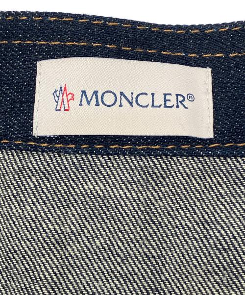 MONCLER（モンクレール）MONCLER (モンクレール) ラップスカート　GONNA インディゴ サイズ:42の古着・服飾アイテム