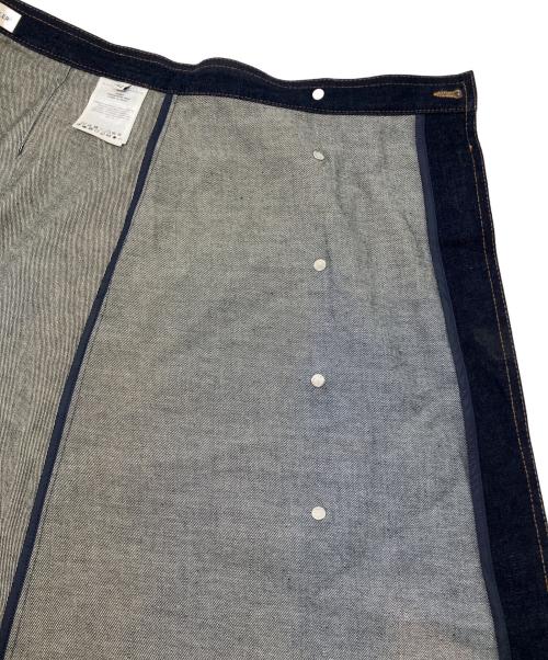 MONCLER（モンクレール）MONCLER (モンクレール) ラップスカート　GONNA インディゴ サイズ:42の古着・服飾アイテム