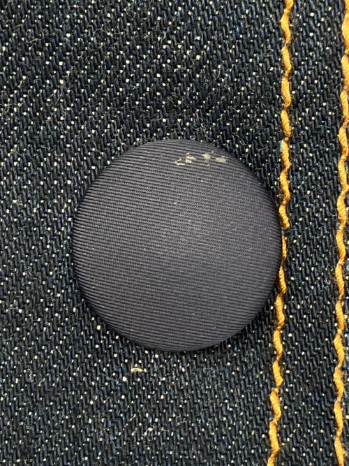 MONCLER（モンクレール）MONCLER (モンクレール) ラップスカート　GONNA インディゴ サイズ:42の古着・服飾アイテム