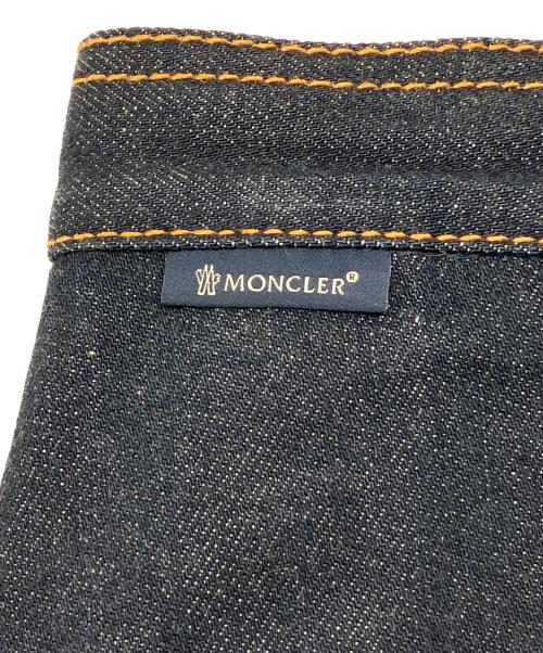 MONCLER（モンクレール）MONCLER (モンクレール) ラップスカート　GONNA インディゴ サイズ:42の古着・服飾アイテム