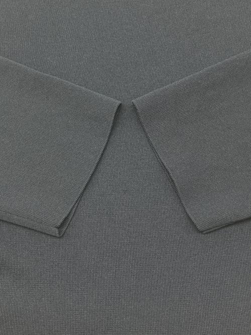 BLUE LABEL CRESTBRIDGE（ブルーレーベルクレストブリッジ）BLUE LABEL CRESTBRIDGE (ブルーレーベルクレストブリッジ) 半袖ワンピース ネイビー サイズ:38の古着・服飾アイテム