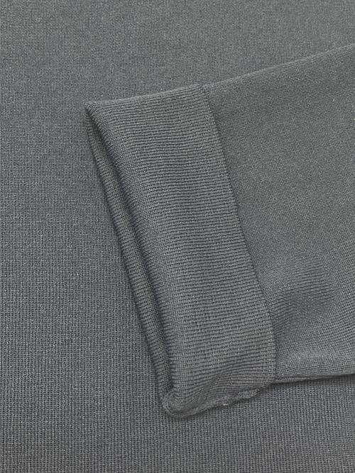 BLUE LABEL CRESTBRIDGE（ブルーレーベルクレストブリッジ）BLUE LABEL CRESTBRIDGE (ブルーレーベルクレストブリッジ) 半袖ワンピース ネイビー サイズ:38の古着・服飾アイテム