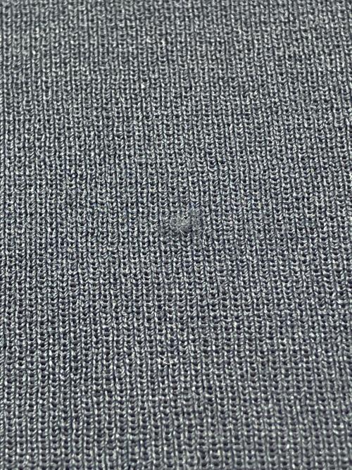 BLUE LABEL CRESTBRIDGE（ブルーレーベルクレストブリッジ）BLUE LABEL CRESTBRIDGE (ブルーレーベルクレストブリッジ) 半袖ワンピース ネイビー サイズ:38の古着・服飾アイテム
