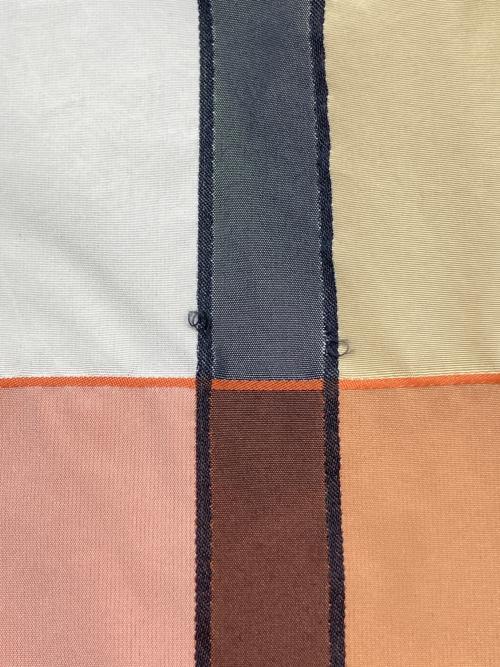 BLUE LABEL CRESTBRIDGE（ブルーレーベルクレストブリッジ）BLUE LABEL CRESTBRIDGE (ブルーレーベルクレストブリッジ) 半袖ワンピース ネイビー サイズ:38の古着・服飾アイテム