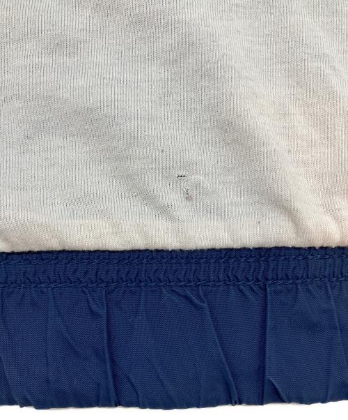 NIKE（ナイキ）NIKE (ナイキ) 90sウインドブレーカー　白タグ　古着 ブルー×ホワイト サイズ:XLの古着・服飾アイテム