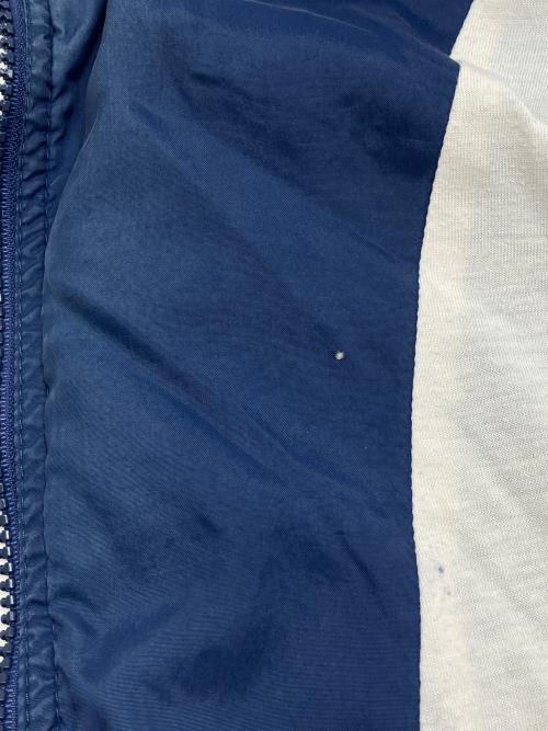NIKE（ナイキ）NIKE (ナイキ) 90sウインドブレーカー　白タグ　古着 ブルー×ホワイト サイズ:XLの古着・服飾アイテム