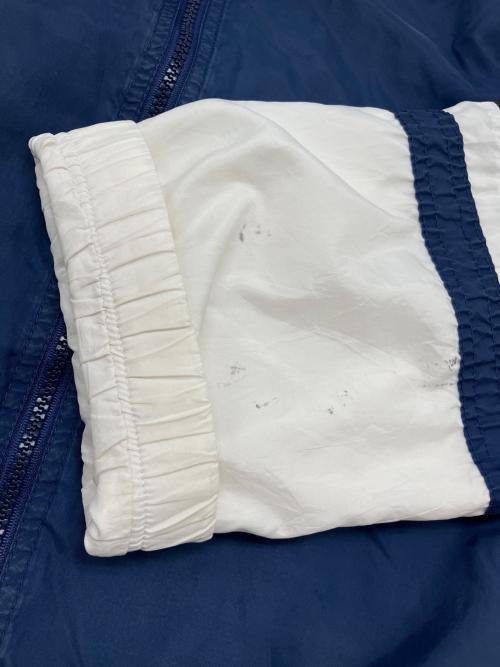 NIKE（ナイキ）NIKE (ナイキ) 90sウインドブレーカー　白タグ　古着 ブルー×ホワイト サイズ:XLの古着・服飾アイテム